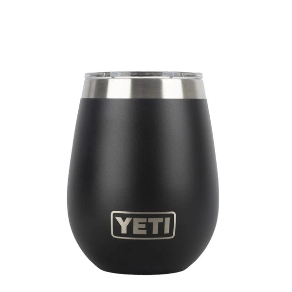 YETI RAMBLER 10 OZ WINE TUMBLER MS CANOPY GREEN