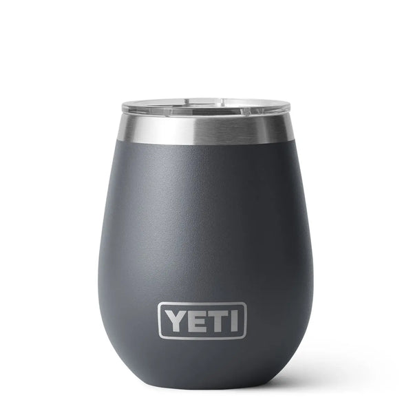 YETI RAMBLER 10 OZ WINE TUMBLER MS CANOPY GREEN