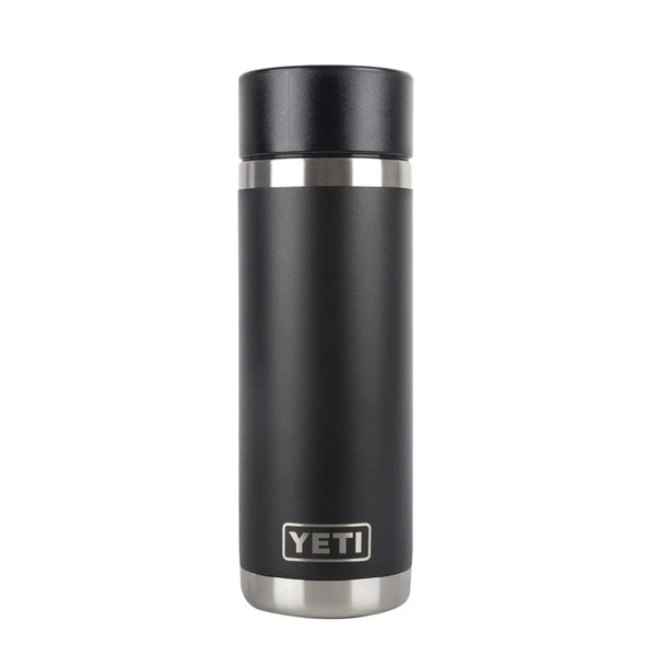 YETI Rambler 12 oz Bottle, Stainless Steel, Vacuum Insulated, with Hot Shot  Cap