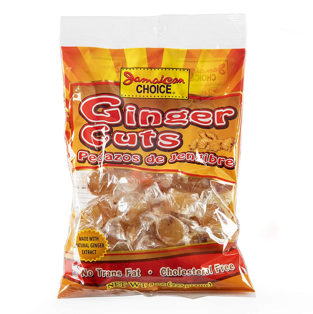 Jamaican Choice Ginger Cuts Guggin Foods 1131