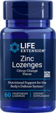Life Extension Zinc Lozenges 60 Vegetarian Capsules