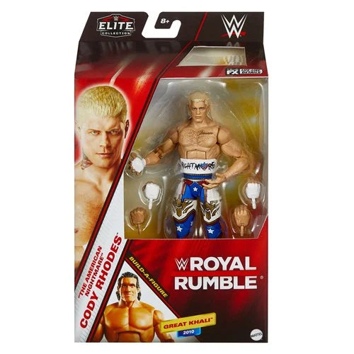 WWE Royal Rumble 2025 Elite - Cody Rhodes