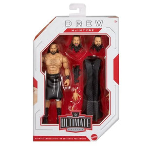 WWE Ultimate Series 26 - Drew McIntyre - BodyslamToys