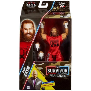 WWE Survivor Series 2024 Elite - Sami Zayn - BodyslamToys