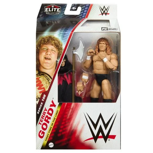 WWE Elite 108 - Terry Gordy