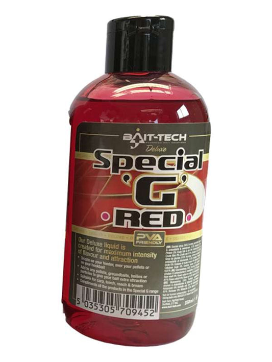 Bait-Tech Deluxe Krill Liquid 250ml – Fishing Bait World