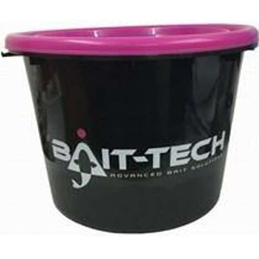 Bait-Tech Camo Bucket & Lid – Fishing Bait World