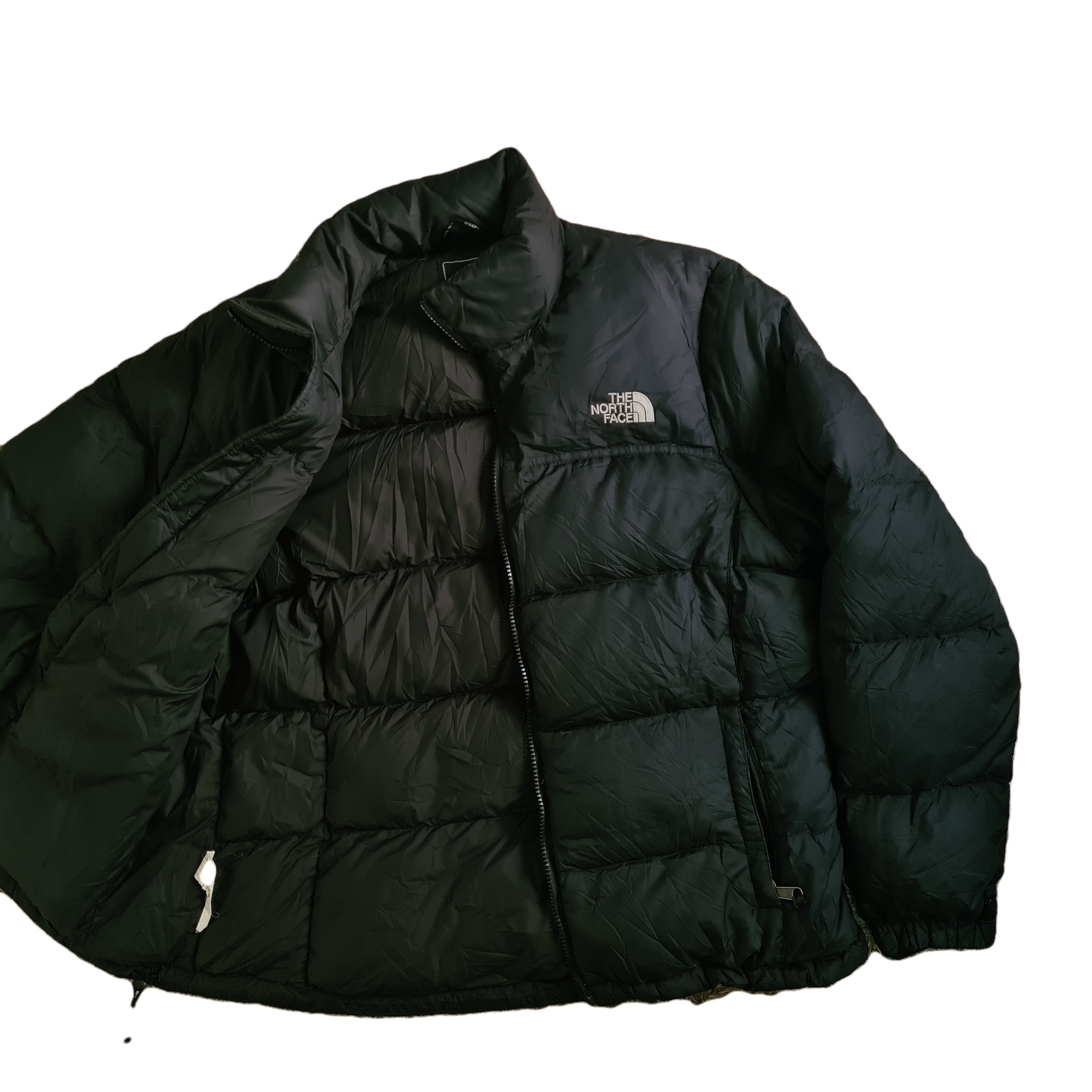 north face puffer jacket 700 puffer grey black