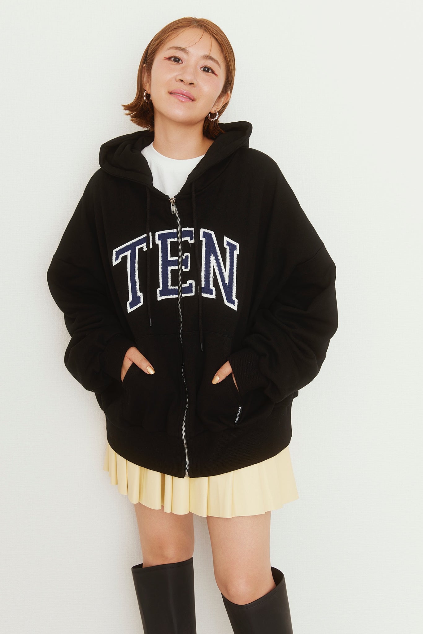 ten. (テン) ポリエステルスカート | labiela.com