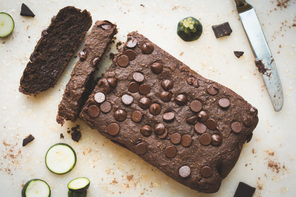 Chocolate Zucchini Bread