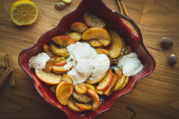 Easy Baked Cinnamon Apples