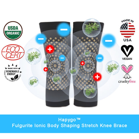 Hapygo™Fulgurite Ionic Body Shaping Stretch Knee Brace