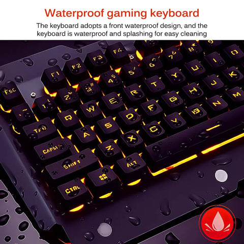 177avenue:Gaming Keyboard  Waterproof