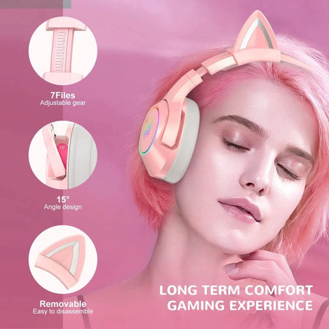 Pink  Headphone - 177avenue