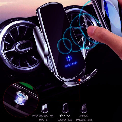 177avenue: Car Wireless  Magnetic Charger