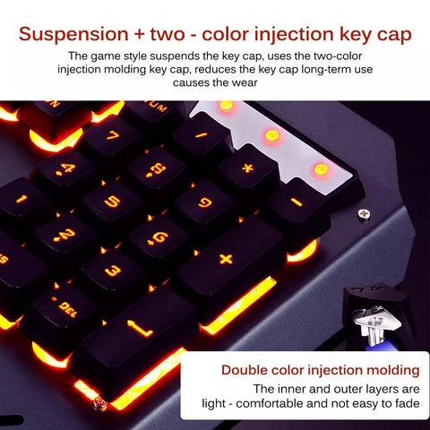 177avenue:Gaming Keyboard  Waterproof
