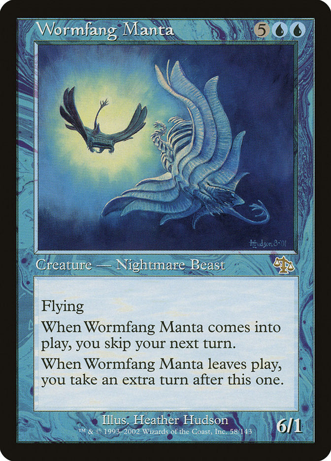 Wormfang Manta [Judgment] | Ghost Quarter Games