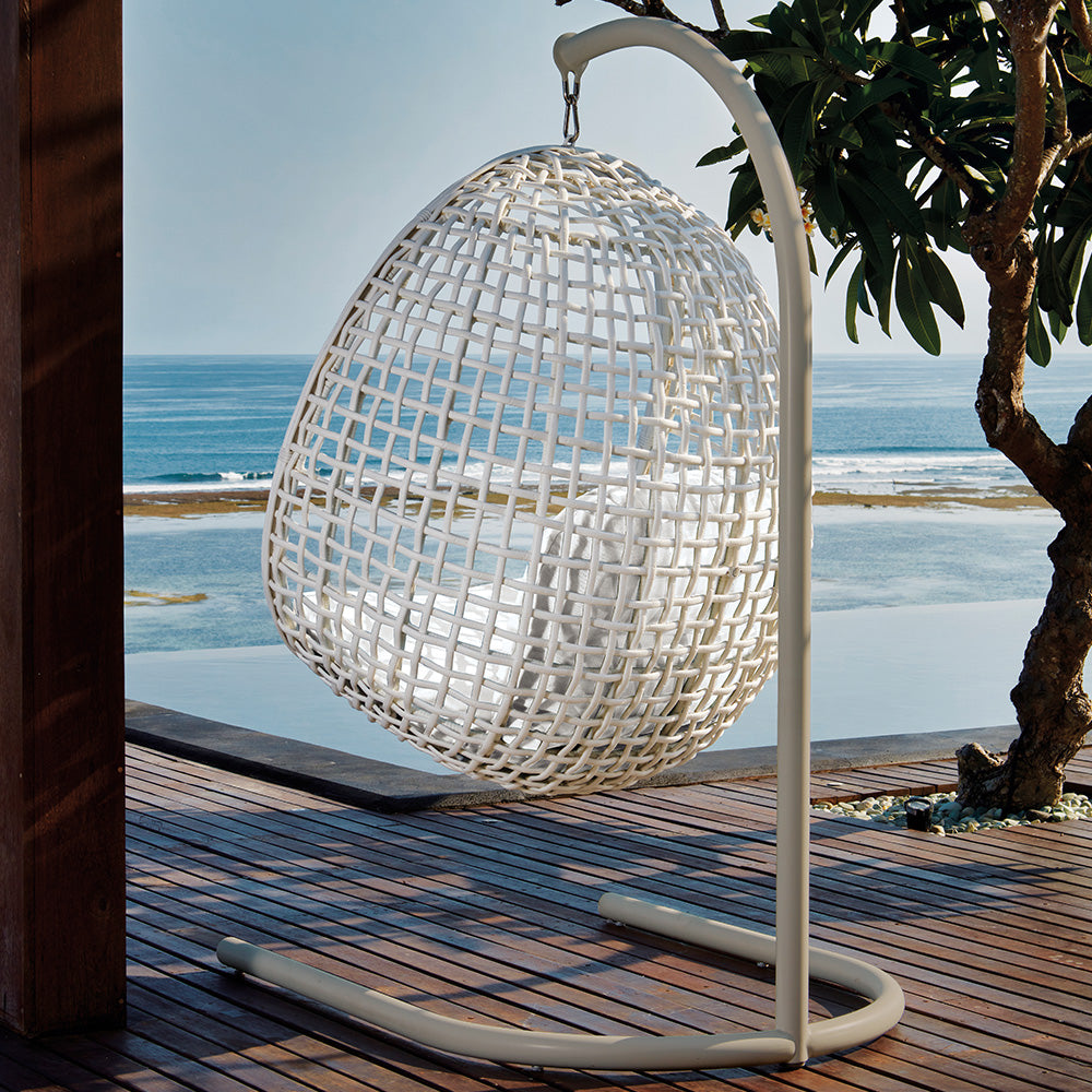 sphere hanging chair