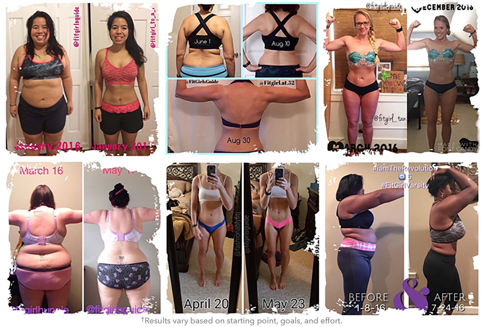 FitGirls - Reviews