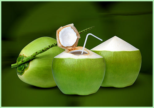 where to find coconut water