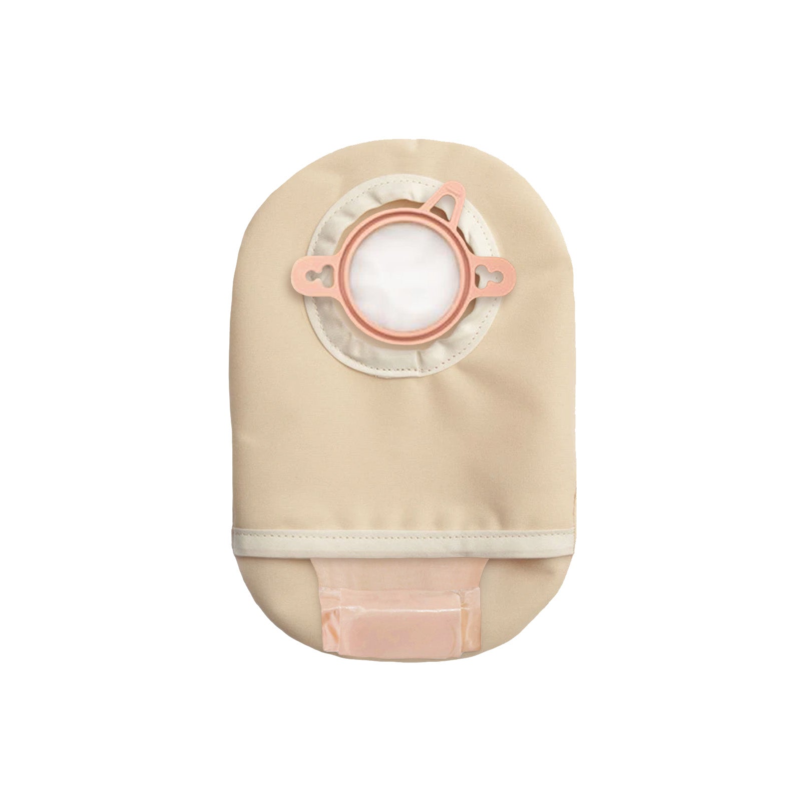 C&S Quick Dry White Terry Ostomy Pouch Cover