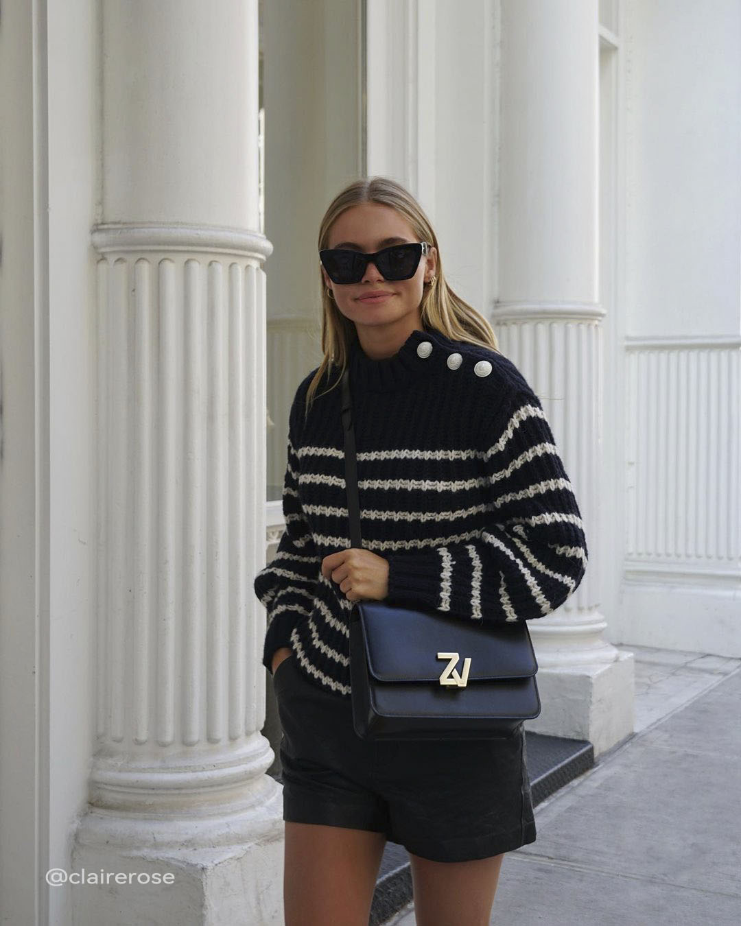 I've Seen Everyone Is Wearing This Striped Sweater P2