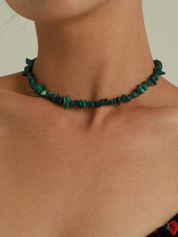 Fashion accessories Turquoise Necklace details