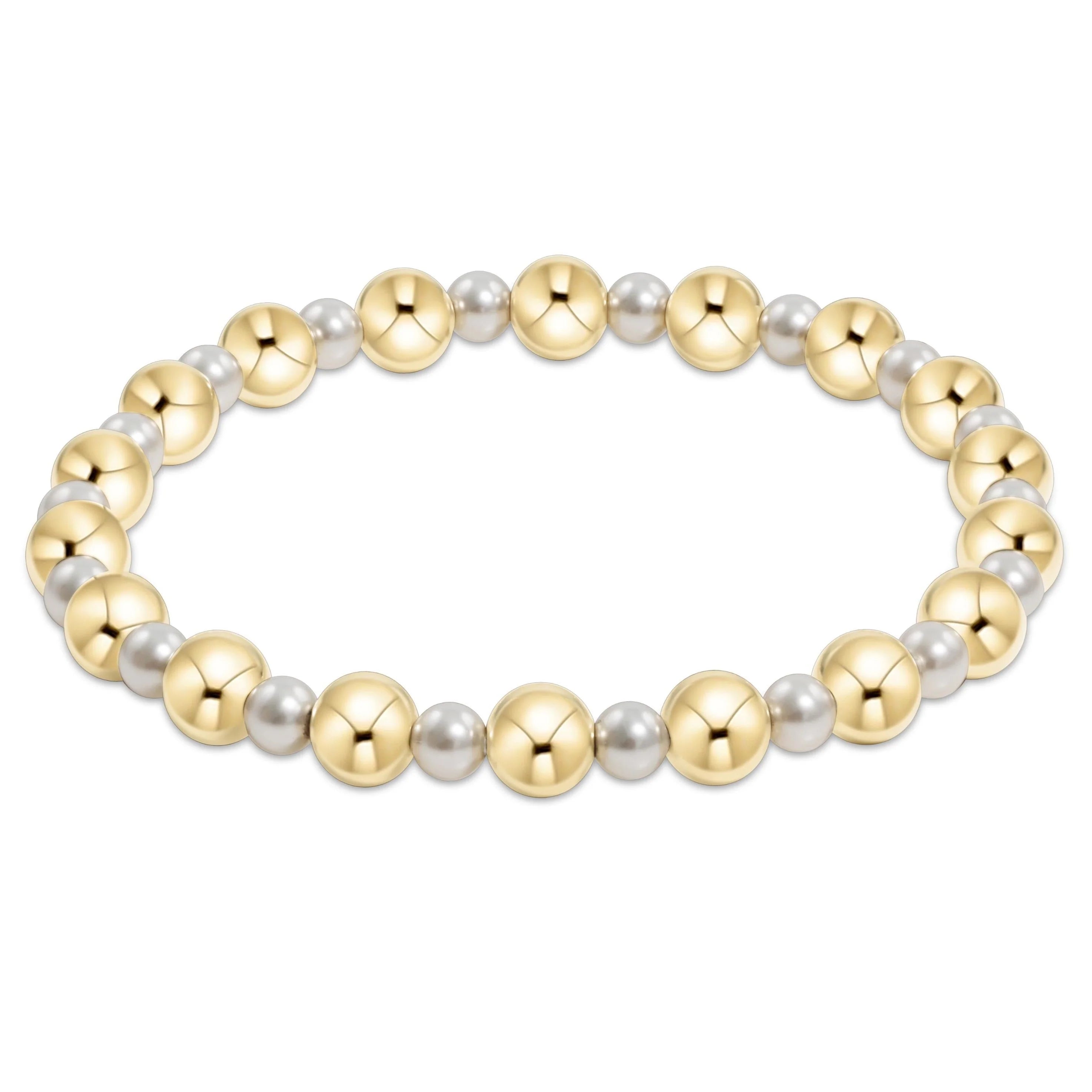 enewton | Pearl Grateful 6mm Gold