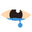 Icon size image of a tear drop depicting grief