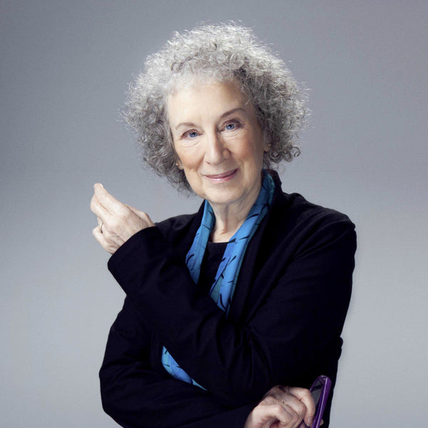 A portrait of Margaret Atwood