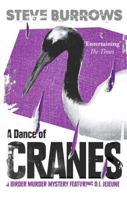 Dance of Cranes: A Birder Murder Mystery