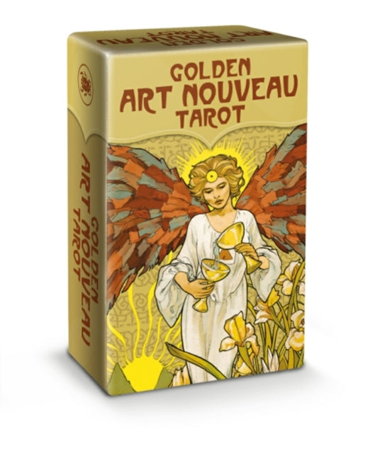 Golden Art Nouveau Tarot - Mini Tarot