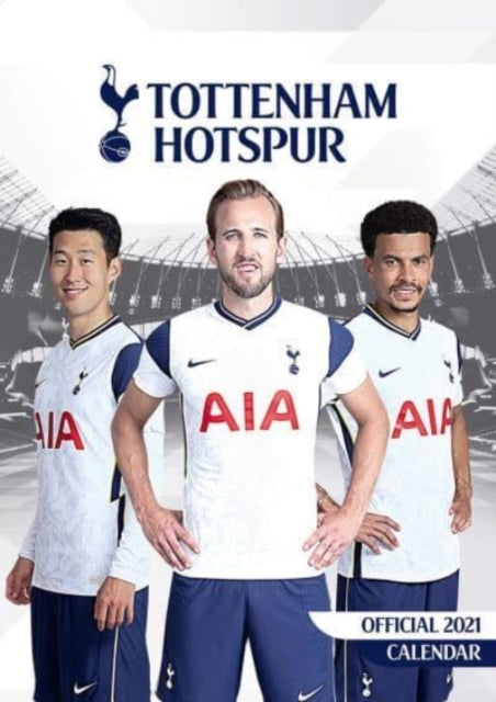 Official Tottenham Hotspur FC A3 Calendar 2022