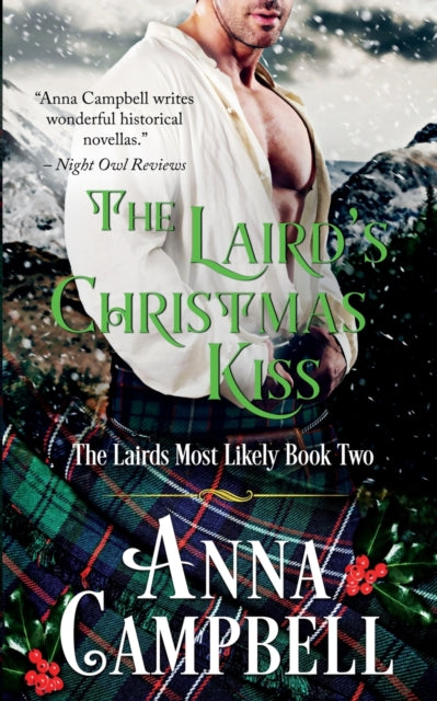 Laird's Christmas Kiss: The Lairds Most Likely Book 2