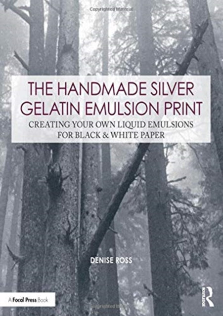 Handmade Silver Gelatin Emulsion Print: Creating Your Own Liquid Emulsions for Black & White Paper
