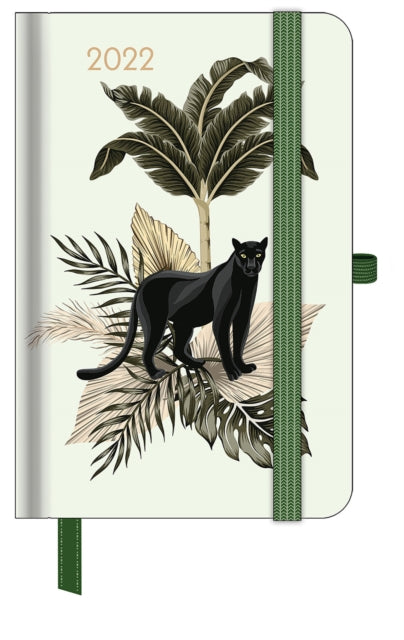 JUNGLE SMALL GREENLINE DIARY 2022