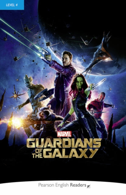 Level 4: Marvel's The Guardians of the Galaxy: Industrial Ecology