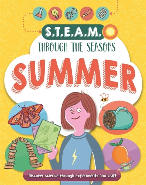 STEAM through the seasons: Summer