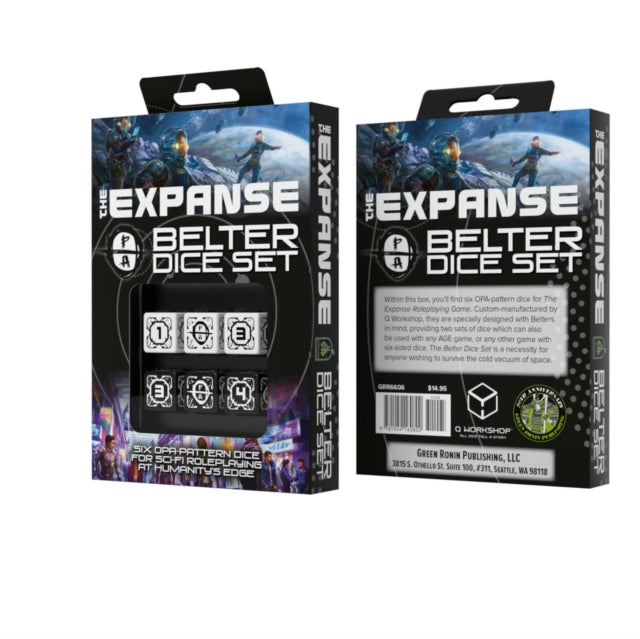 Expanse: Belter Dice