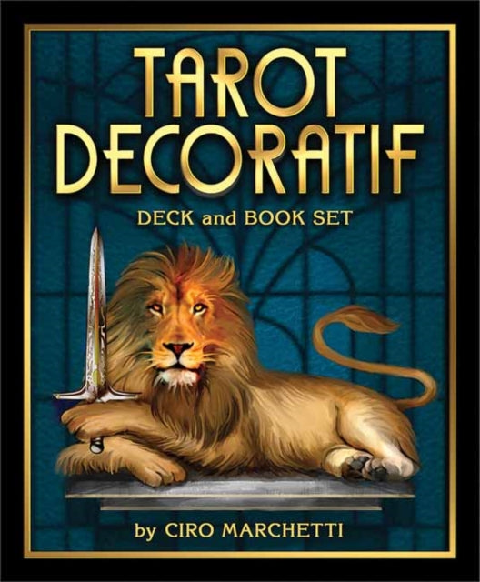 Tarot Decoratif Deck and Book Set