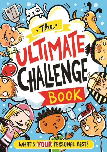 Ultimate Challenge Book: What's YOUR Personal Best?