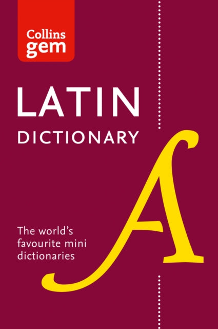 Latin Gem Dictionary: The World's Favourite Mini Dictionaries