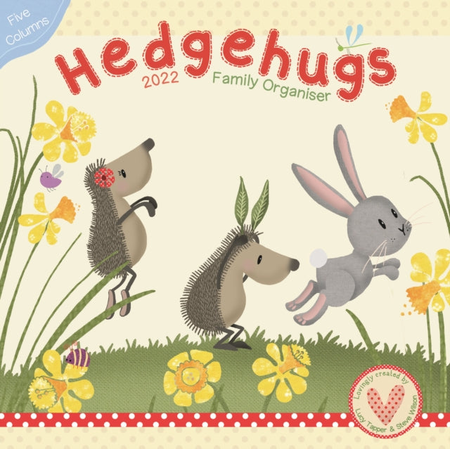 Hedgehugs 2022 Family Organiser