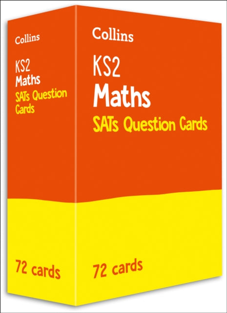 KS2 Maths SATs Question Cards: For the 2021 Tests