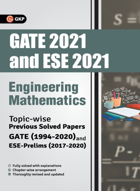 GATE 2021 & ESE Prelim 2021 - Engineering Mathematics - Topicwise Previous Solved Papers