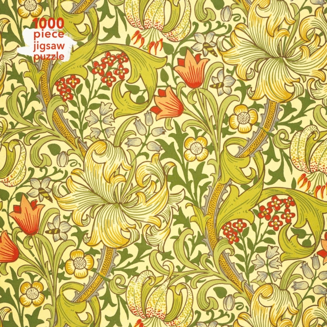 Adult Jigsaw Puzzle William Morris Gallery: Golden Lily: 1000-piece Jigsaw Puzzles