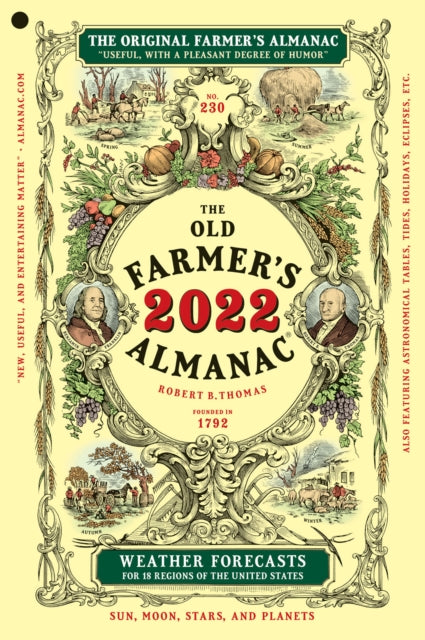 Old Farmer's Almanac 2022