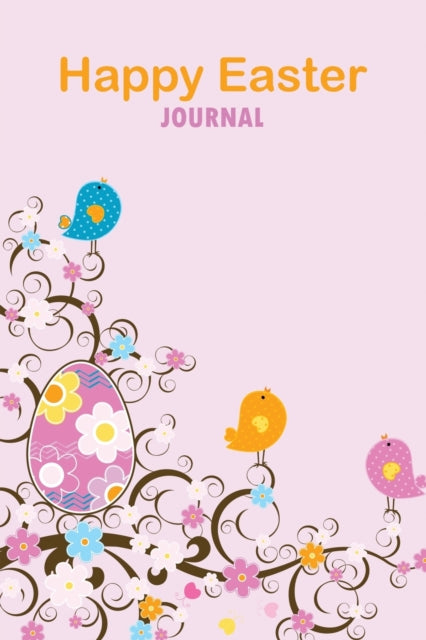 Easter Journal: Cute Rabbits Happy Easter Journal For Girls, Boys, Daughter, Son, Kids and More