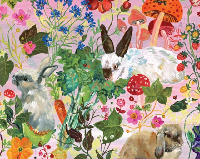 Nathalie Lete: Rabbits 500-Piece Puzzle