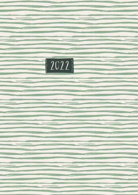 Fashion Diary Stripes A6 Diary 2022